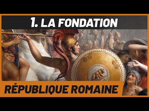 La fondation de ROME et la naissance de la République. DOCUMENTAIRE.