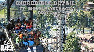 Savery Downs/Park Tour Ft. Mostly Average Matt/Planet Coaster Console Edition (PS4)
Join Matt (Mostly Average Matt) and I as we take you on a tour of this insanly detailed park created on the PS4. Savory Downs was created by Poopsitout and has a very unique story behind the park. Make sure to check out the links below. Enjoy the tour!
Mostly Average Matt:
https://www.youtube.com/c/MostlyAverageMatt
Frontier Workshop:
https://workshop.frontierstore.net/mod/item/7140387024220911597
Park Tour Playlist:
https://youtube.com/playlist?list=PLzfg-TvfynEJOD2g8YrlishQx1XwQziha
Join this channel to get access to perks:
https://www.youtube.com/channel/UCeXk3tGsKKRjLKs0bJo-OvA/join
#planetcoaster #planetcoasterconsoleedition #planetcoasterrides #themepark #rollercoaster #parktour
Contents of this Video
0:00 - Intro
0:07 - Cinematics/Park Entrance
6:00 - Time Shift (Gerstlauer Coaster)
12:20 - Best Themed Log Flume
21:50 - Custom Supported RMC
26:00 - Final Thoughts Savery Downs/Park Tour Ft. Mostly Average Matt/Planet Coaster Console Edition (PS4)
