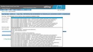 Metro Codes:  How To E-File A Notice or Reset