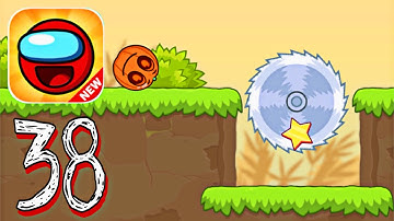 Red Ball 5  Gameplay Walkthrough Part 38  (iOS, Android)