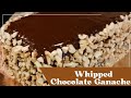 Chocolate ganache recipe  whipped chocolate ganache  chocolate sauce nacreationsusa