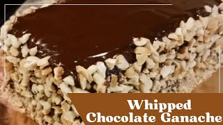 Chocolate Ganache Recipe | Whipped chocolate Ganache | Chocolate Sauce @nacreationsusa