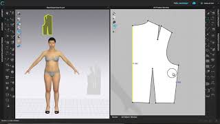 How to Draft the Back Torso Foundation- Back Sloper Pattern Open- Figure 1
