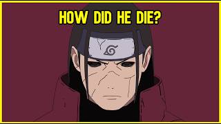 HOW DID HASHIRAMA ACTUALLY DIE