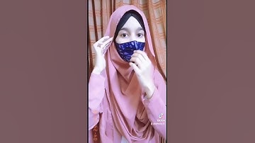 Regular hijab style ❤️ #hijabtutorial #easyhijabstyle #shorts #youtubeshorts #shortvideo