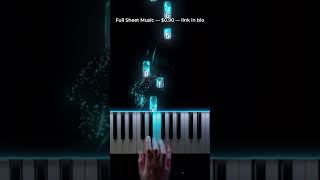 Dragon Ball Gt Opening 🎹 Easy Piano Tutorial #piano #dbgt