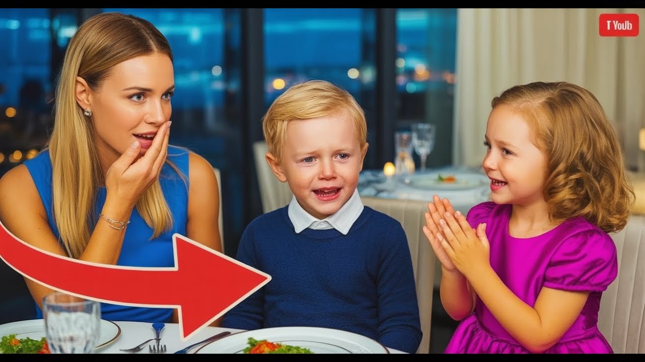 Incredible Moment Revealed: Wealthy CEO's Son, 10, Discovers the Touching Truth About Sisterhood!