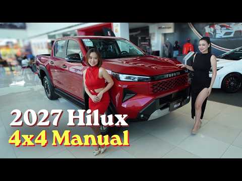 2027 Toyota Hilux 4x4 2.8 V MT | Full Walkaround Review