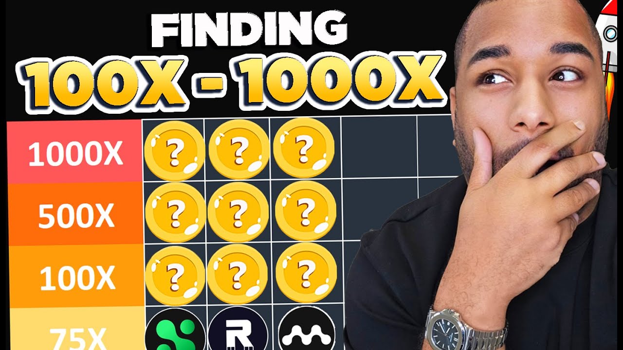 🔥 How To Find 100X - 1000X Cryptos (BEFORE EVERYONE ELSE!) | Part 1 -  YouTube