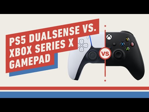 PS5 DualSense vs. Xbox Series X Gamepad - Next-Gen Console Watch