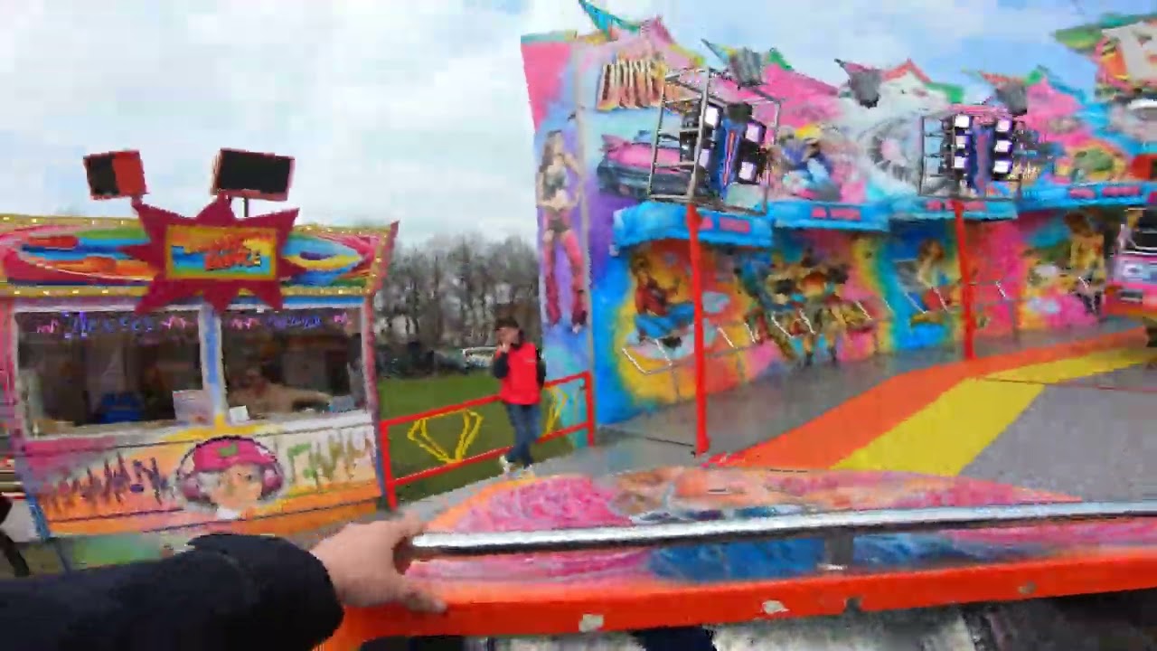 Break Dance No.1 - de Poorter (Onride) Konings Kermis Den Haag 2023