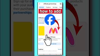 affiliate partnership facebook / myntra affiliate program / Facebook affiliate partnership#myntra