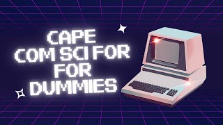Constructing Boolean Functions | CAPE Computer Science