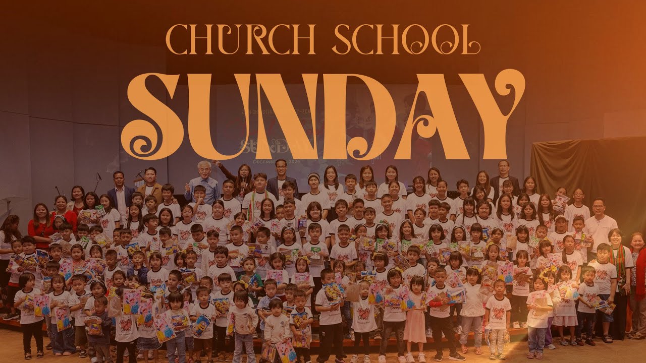 ZCA - Church School Sunday | 14 December 2025