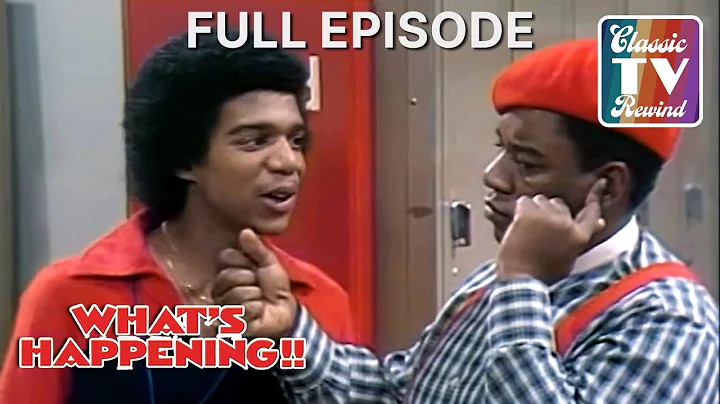 First Class Coach | What's Happening!! | FULL EPISODE | S3E20 | Classic TV Rewind