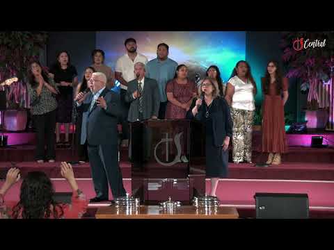 Gran Servicio de Adoración Familiar/ Iglesia de Dios Central, San Antonio, TX.