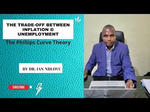 The Trade-off between Inflation and Unemployment  - The Phillips Curve Theory