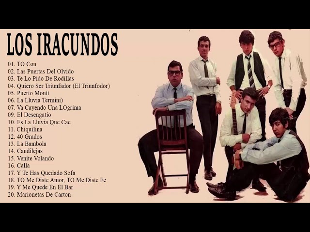 Los Iracundos Exitos Sus Mejores Canciones Los Iracundos class=