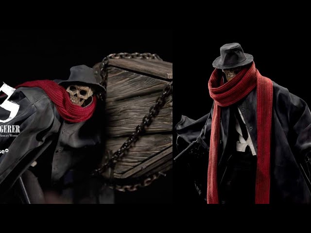 threeA  1/6 FUTURE MORT 13 フューチャー･モート13 New Les Mort 13 1/6 scale action figure revealed by Underverse