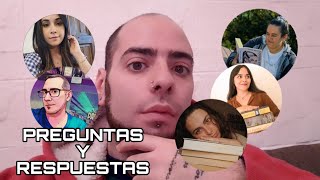 PREGUNTAS DE BOOKTUBERS Y SUSCRIPTORES || ESPECIAL 800 SUSCRIPTORES || PARTE 1 || BookTube Argentina