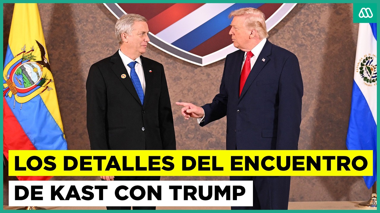 José Antonio Kast se reunió con Donald Trump a días de asumir como presidente de Chile