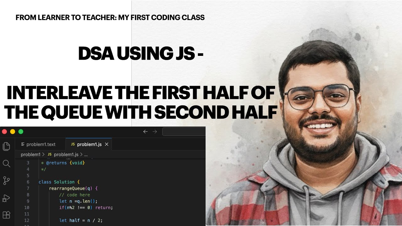DSA using JavaScript. - YouTube