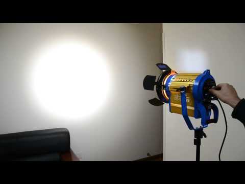 2014 Upgrade Pro 1x 1500WS LED Fresnel Video Photography Studio Lighting Light Panel