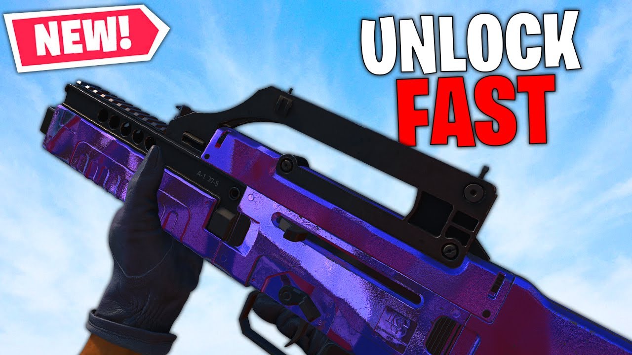 How To Unlock The Carv.2 FAST In Cold War Zombies & Multiplayer