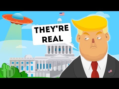 What If President Trump Revealed Aliens Exist?