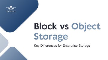Block Storage vs Object Storage: Comparing Performance, Scalability & Use Cases