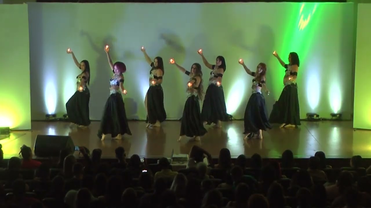 Fragmentos da Dança- Dança das Taças, Turma iniciante