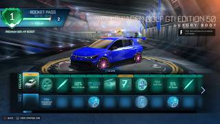 All Rocket League Pass Season 24 Showcase!