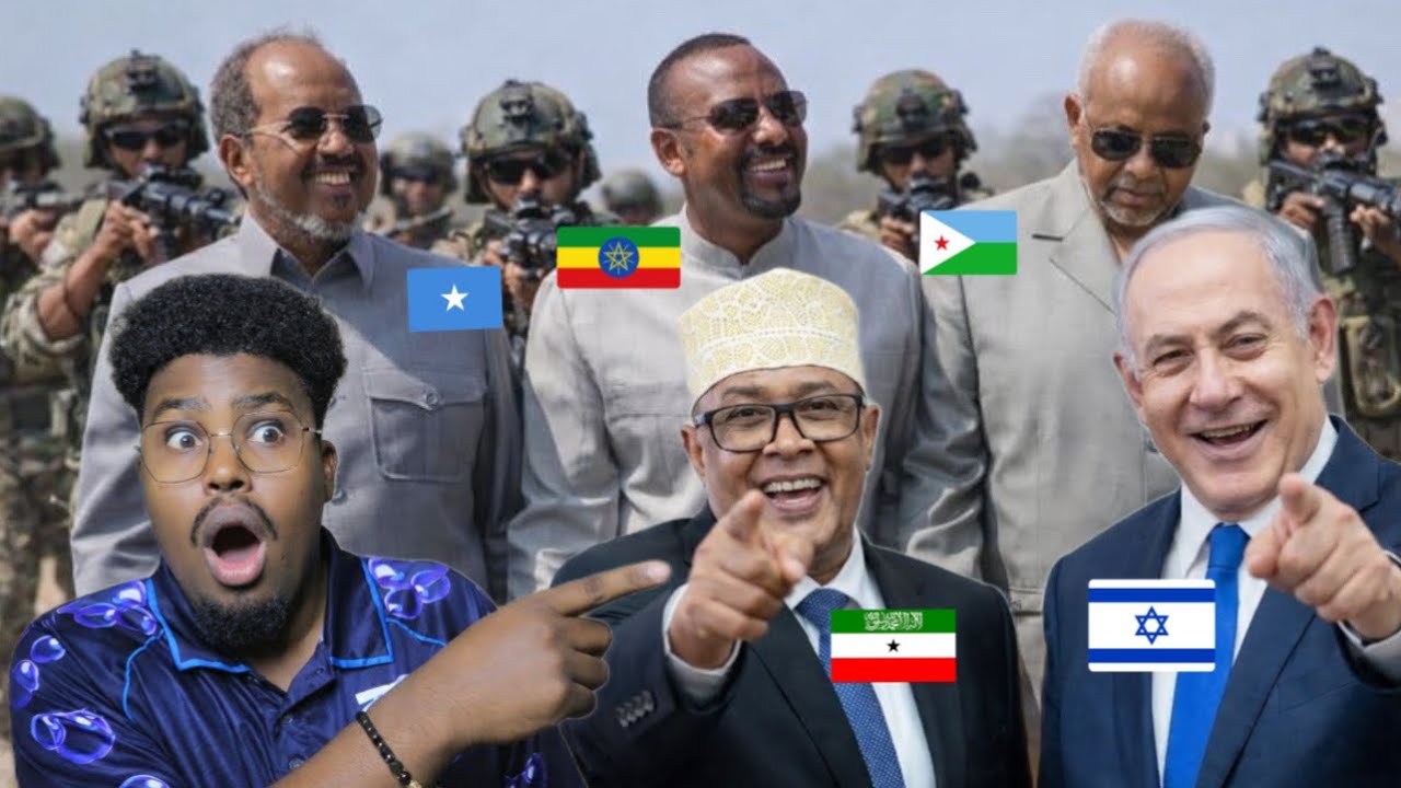 DAAWO : JIGJIGA OO Ethiopia LASIIYEY IYO WEERAR  SHACABKA JABUUTI IYO SOMALIA…XAALADA S/LAND OO….