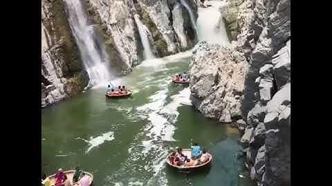 Hogenakkal Falls | Tamil Nadu