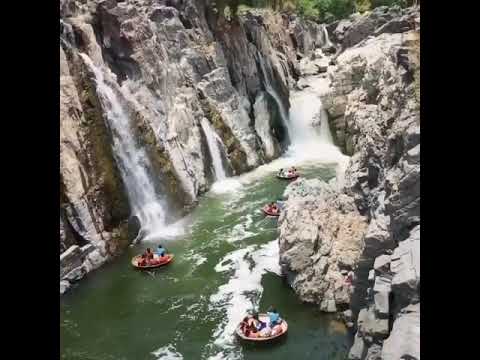 Hogenakkal Falls | Tamil Nadu