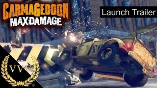 Carmageddon Max Damage Launch Trailer