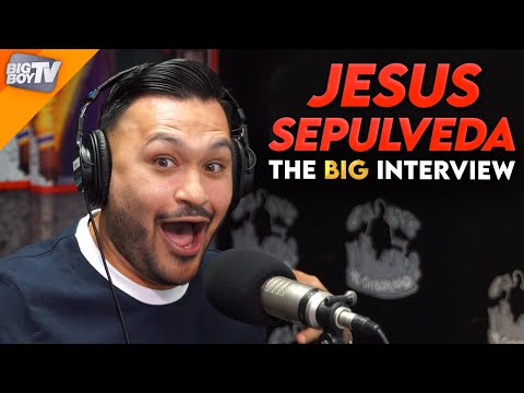 Jesus Sepulveda Talks Immigrant Parents, Bombing on Stage, Comedy, Early Jobs, and HBO | Interview