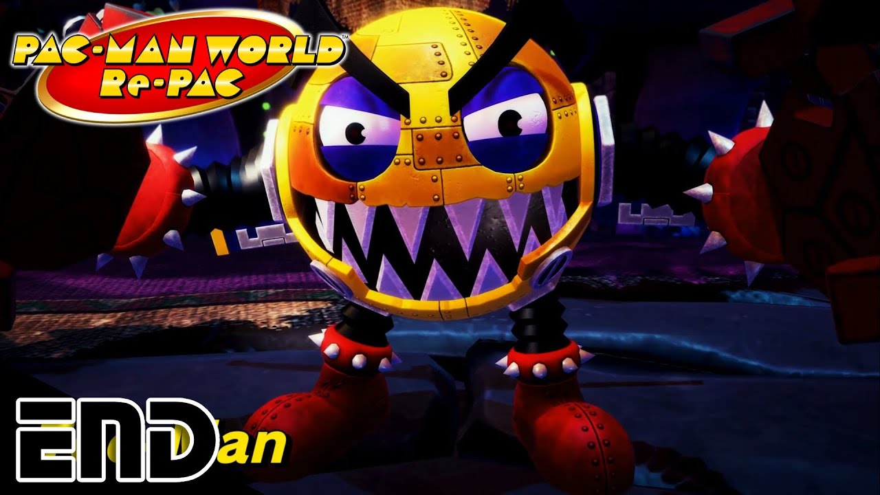 "The Final Showdown!!!" REDPRISM Plays - Pac-Man World Re-Pac - END