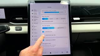 JAECOO J5 — как настроить разблокировку только водительской двери screenshot 3