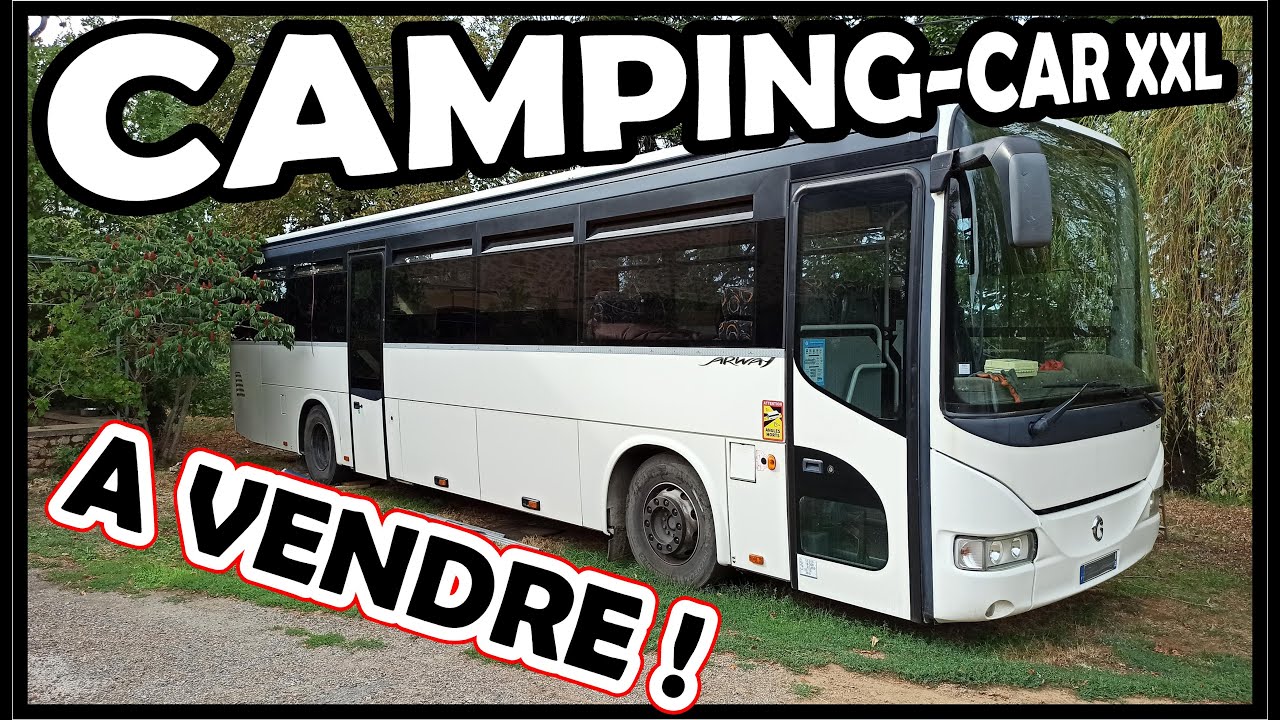 ARWAY VISITE Amnagement camping car termin  vhicule a vendre