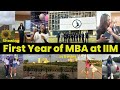 My First Year of MBA at IIM in 5 Min | Life of IIM Student #iim #iimranchi #mba #journey