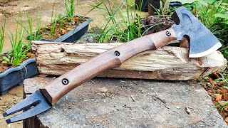 Knife Making - Forging a Tactical Ax
