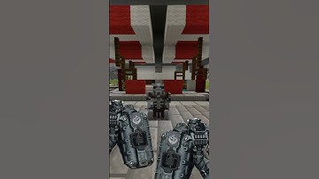 Fallout T-60 Power Armor ⚡️⚡️#minecraft #fallout #gaming