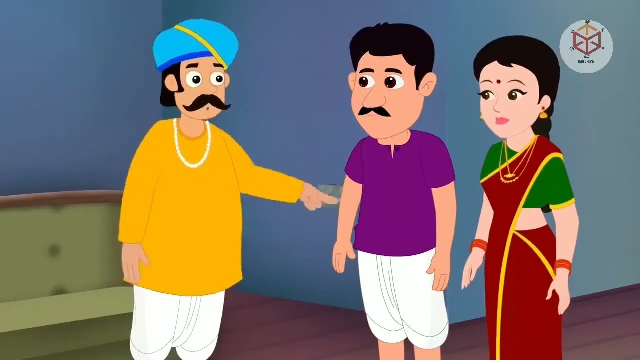 Hindi Kahaniyan Kids Story Majedar coco# mora story # panipuriwala