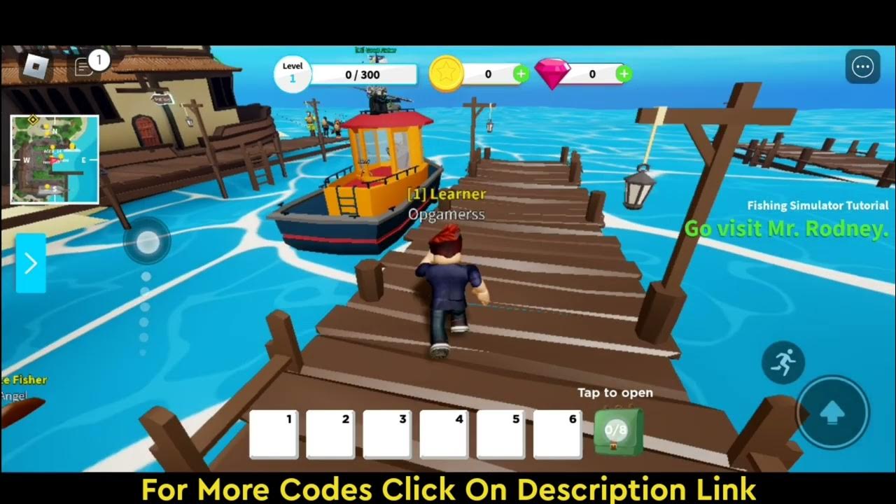 Code Fishing Simulator Roblox. Fishing Simulator codes.