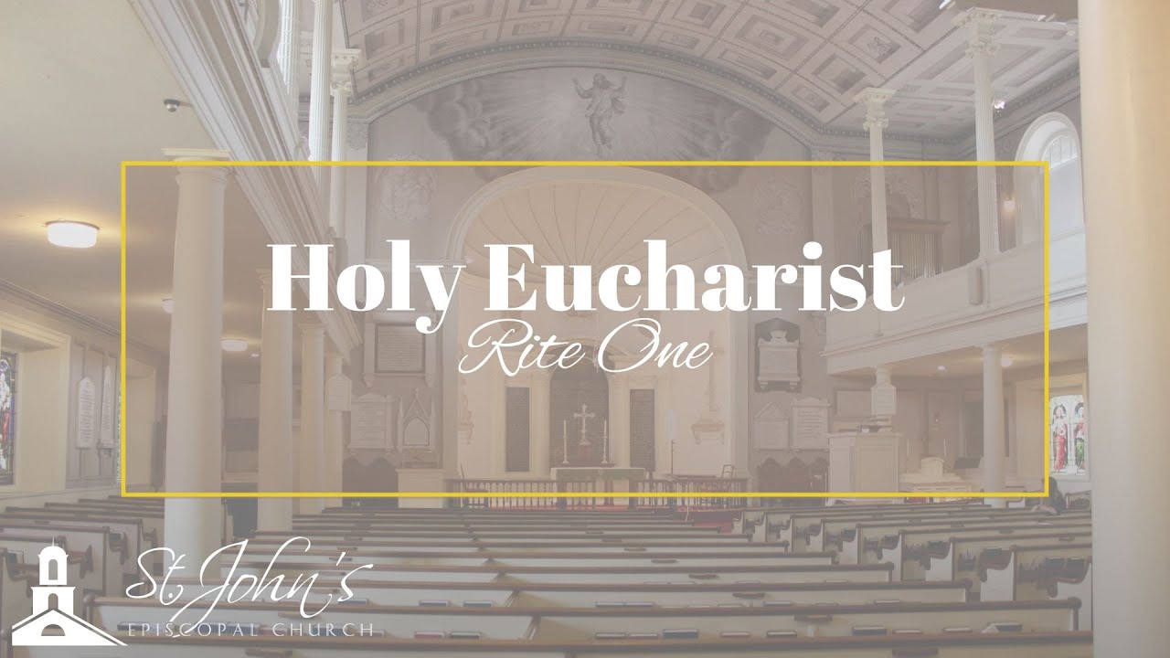 Rite One Holy Eucharist 8:00AM | 6 August 2023 - YouTube