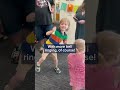 William celebrates end of treatment for leukemia with a bell ringing party!