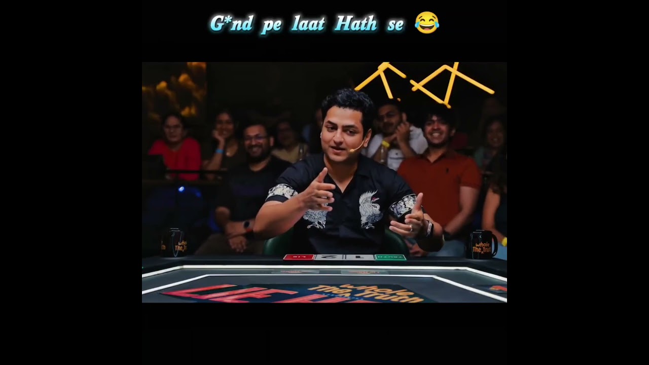 Lie hard | Gaurav Kapoor, Rahul Subramanian, Kenny Sebastian | #comedyshow #liehard #shorts #viral