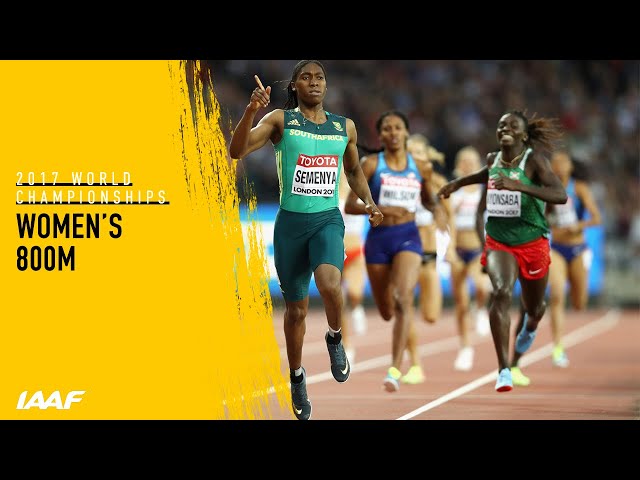 Women's 800m Final | IAAF World Championships London 2017 class=