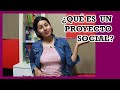 Qué es un proyecto social